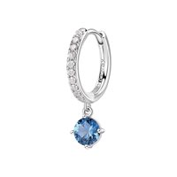 Mono orecchino Brosway Donna FANCY - FREEDOM BLUE in Argento Cubic Zirconia FFB82